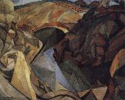 Diego Rivera Landscape of Spanish oil painting picture wholesale